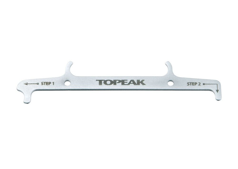 Przymiar zużycia łańcucha TOPEAK Chain Hook & Wear Indicator