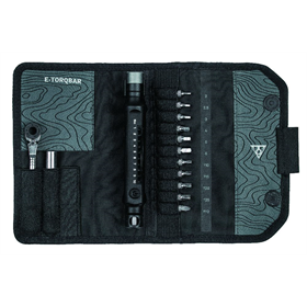 Klucz dynamometryczny z zestawem końcówek TOPEAK E-Torq Bar