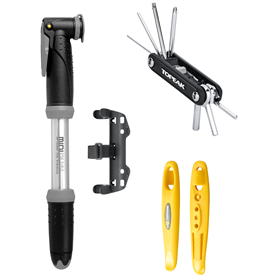 Zestaw akcesoriów rowerowych TOPEAK Essentials