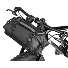 Torba na kierownicę TOPEAK FrontLoader + Torba podsiodłowa TOPEAK BackLoader