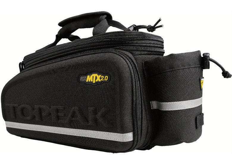 Topeak Bagagedragertas RX TrunkBag EX, zwart, 31 x 15 x 19 cm, 2,8 l