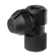 Pompka na naboje CO2 TOPEAK Nano Airbooster L