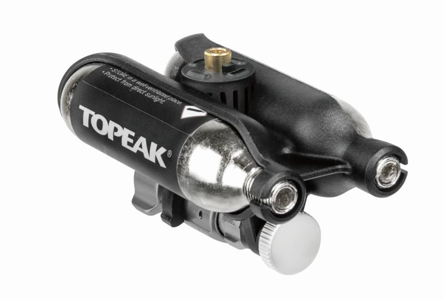 Suporte de garrafa Topeak , Ninja CO2 Plus, Preto (40100395