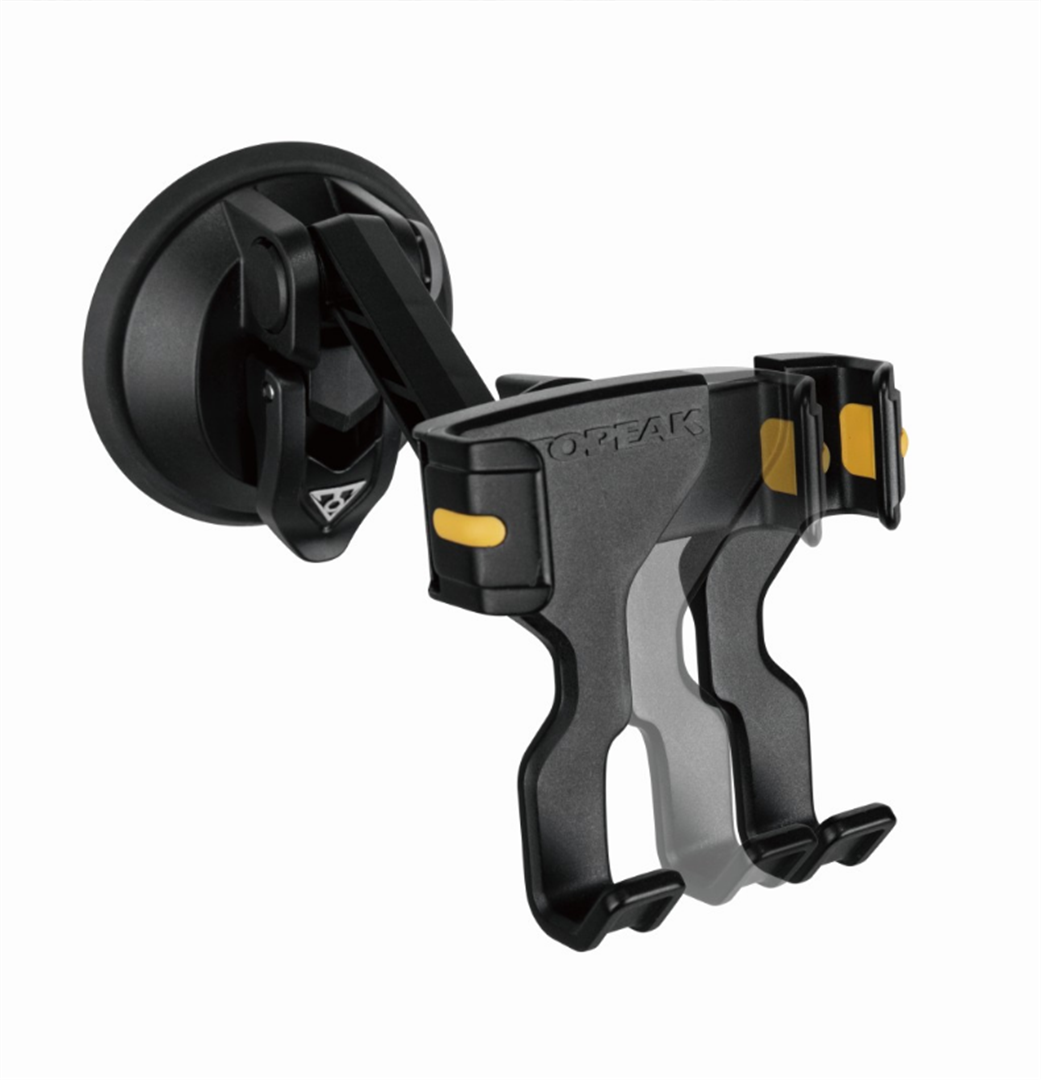 Topeak 15800057 - Supporto per cellulare Omni Carmount, colore: Nero