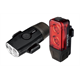 Zestaw lampek rowerowych TOPEAK Powerlux USB Combo