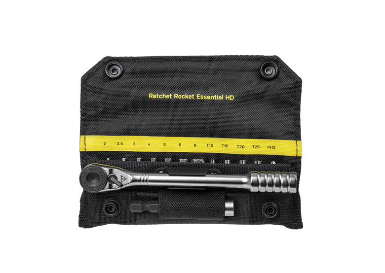 Zestaw kluczy TOPEAK Ratchet Rocket Essential HD