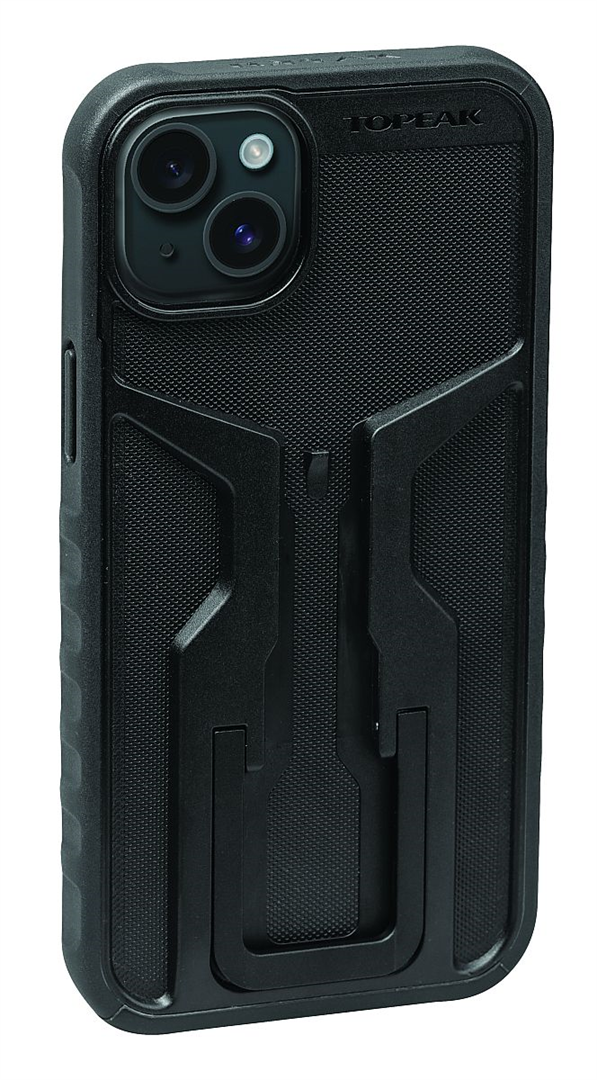 TOPEAK RideCase – Custodia Protettiva Per IPhone Con Supporto Da Manubrio E Flipstand Integrato