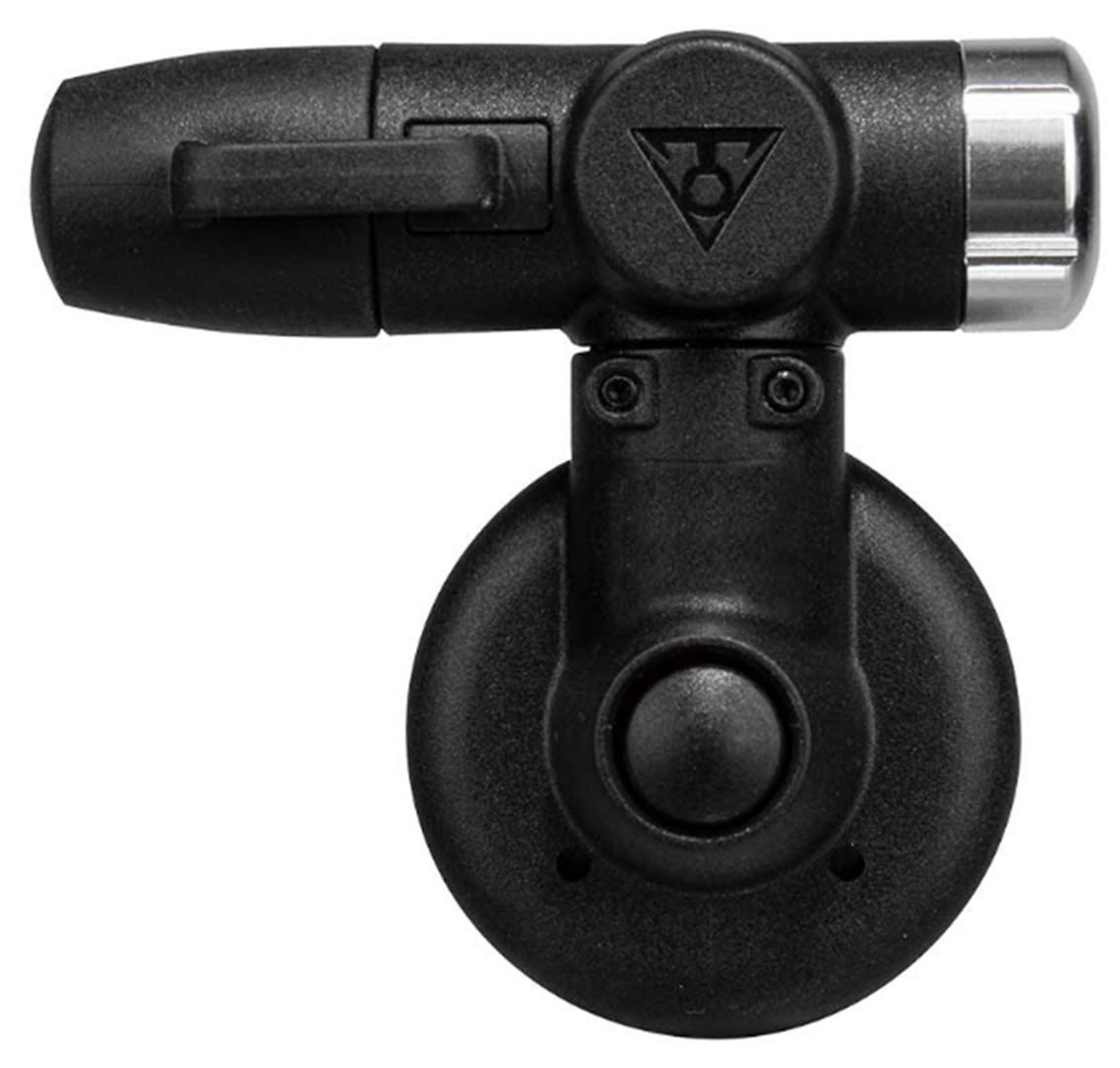 Manometro Topeak Shuttle G2 A Lettura Rapida – 0-260 Psi, Per Valvole Presta E Schrader