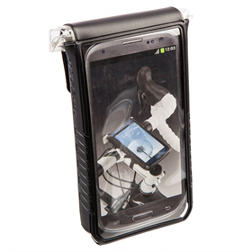 Pokrowiec TOPEAK SmartPhone Drybag + Kapsel sterów TOPEAK Fixer F66