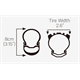 Wieszak na rower TOPEAK Swing-Up Bike Holder