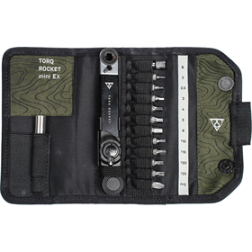 Klucz dynamometryczny z zestawem końcówek TOPEAK Torq Rocket Mini EX
