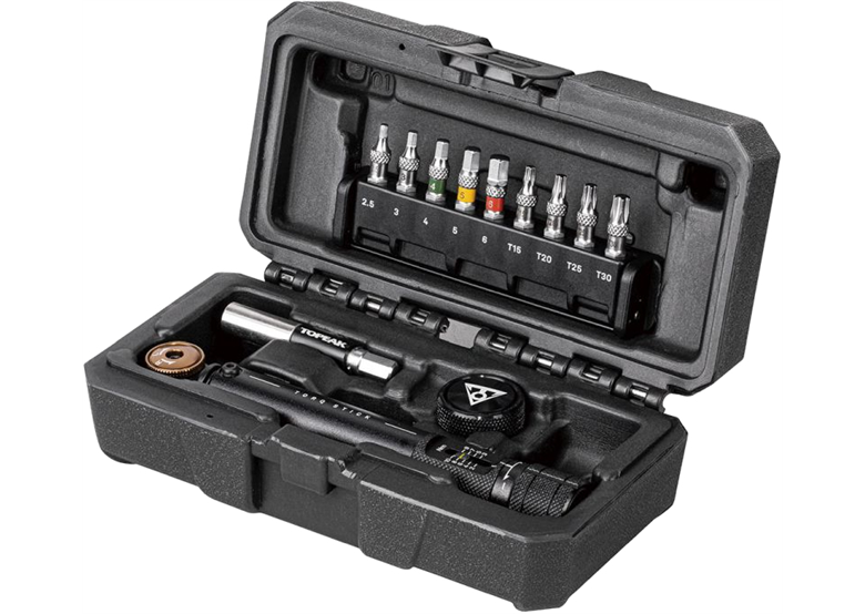 Klucz dynamometryczny z zestawem końcówek TOPEAK Torq Stick Pro 12