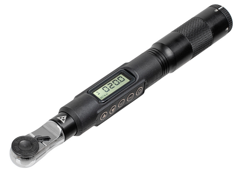 Klucz dynamometryczny z zestawem końcówek TOPEAK Torq Stick Pro Digital