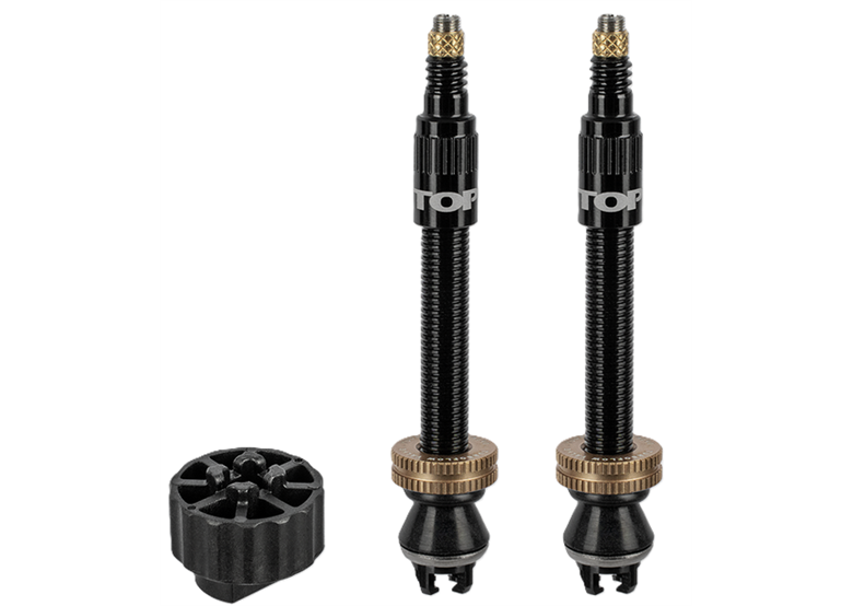 Zestaw wentyli presta TOPEAK Turboflow Valve Kit