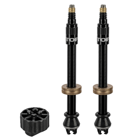 Zestaw wentyli presta TOPEAK Turboflow Valve Kit