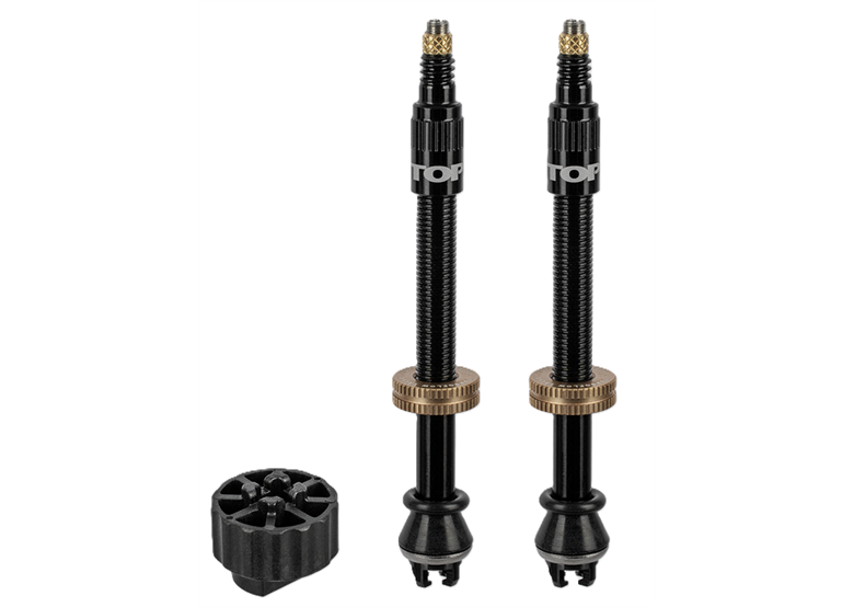 Zestaw wentyli presta TOPEAK Turboflow Valve Kit