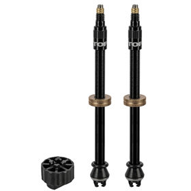 Zestaw wentyli presta TOPEAK Turboflow Valve Kit