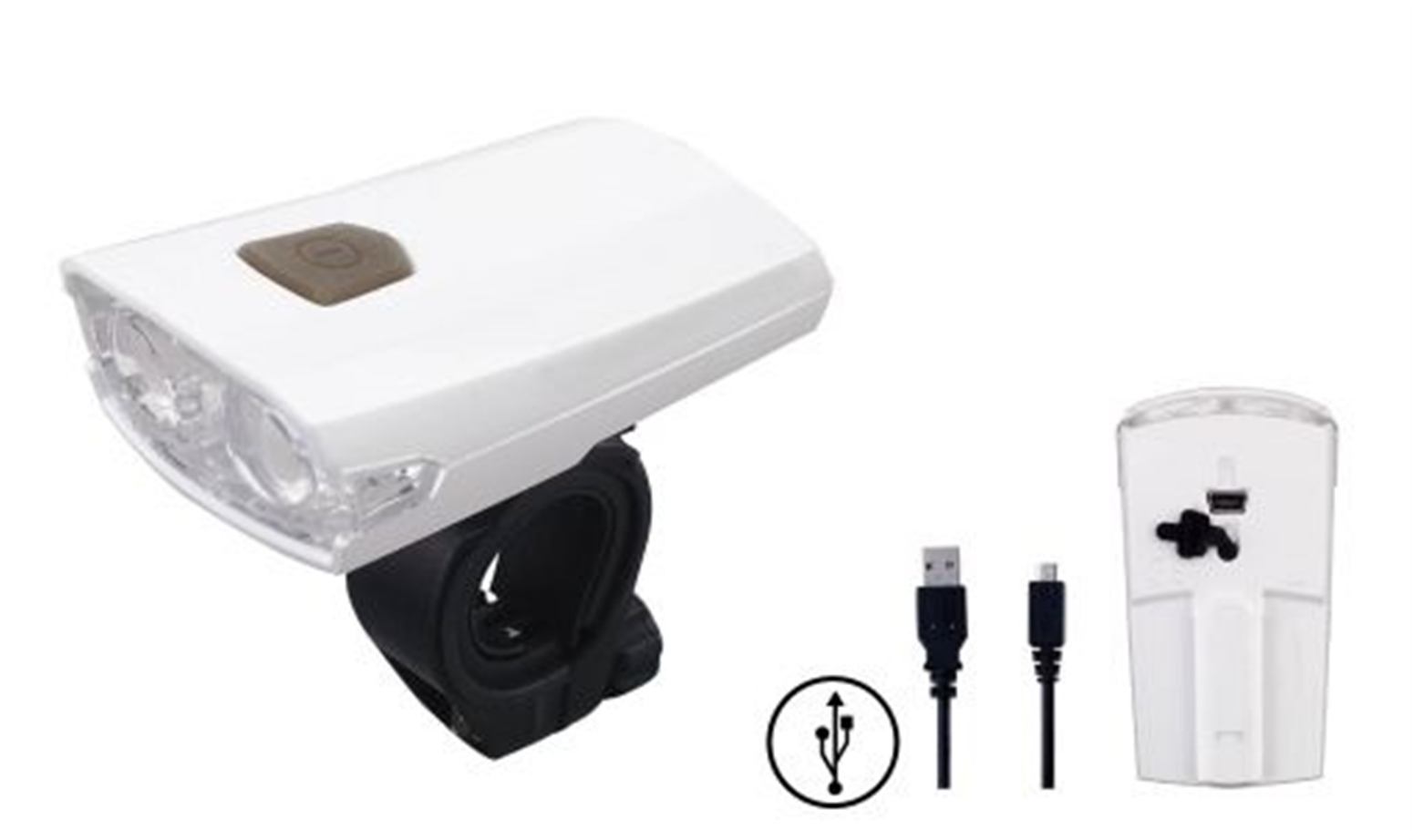 Lampka przednia TORCH High Beamer USB CentrumRowerowe.pl