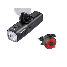 Zestaw lampek rowerowych TOWILD BR800S + TL03