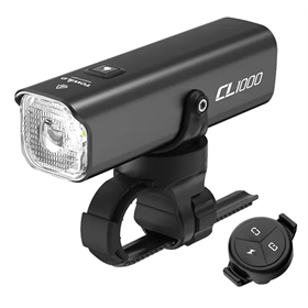 Lampka przednia TOWILD CL1000 + pilot ACL-01