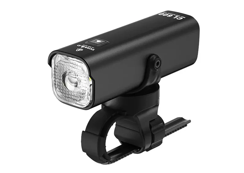 Lampka przednia TOWILD CL600 + pilot ACL-01