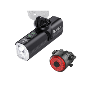 Zestaw lampek rowerowych TOWILD DL1200 + TL03