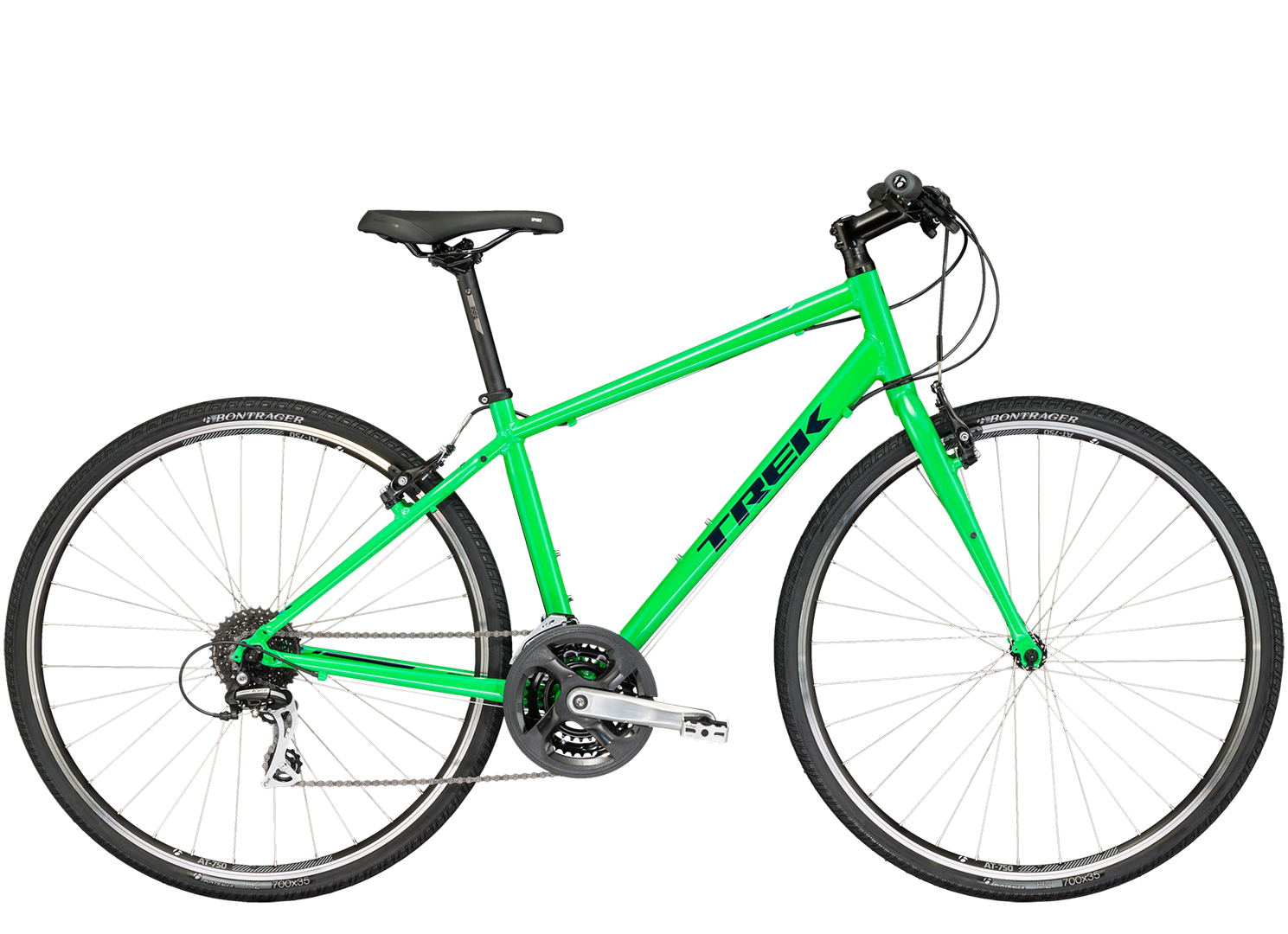 Rower crossowy TREK FX 2 WSD CentrumRowerowe.pl