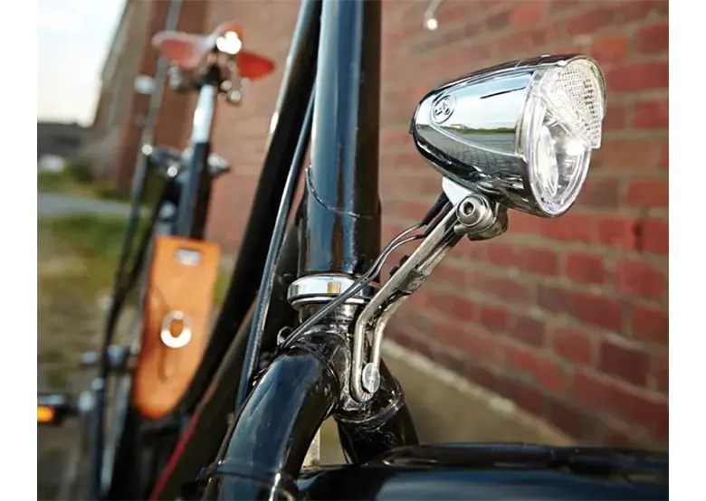 Éclairage trelock ls 583 bike-i retro fd s sl fard avant à dynamo