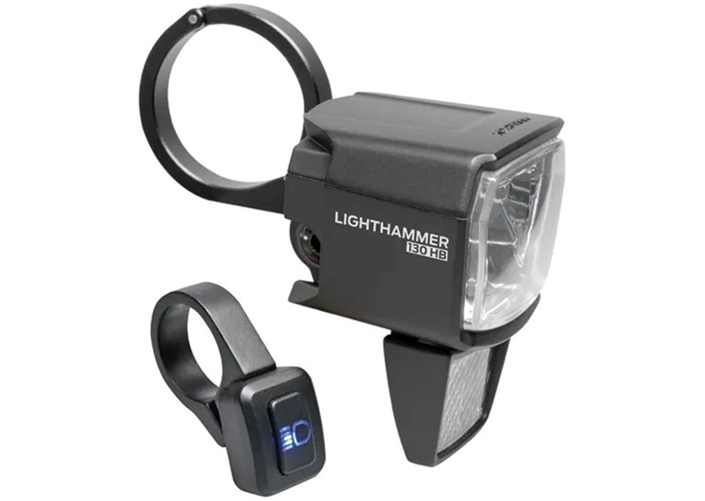 Lampka przednia TRELOCK Lighthammer LS 930-HB E-Bike