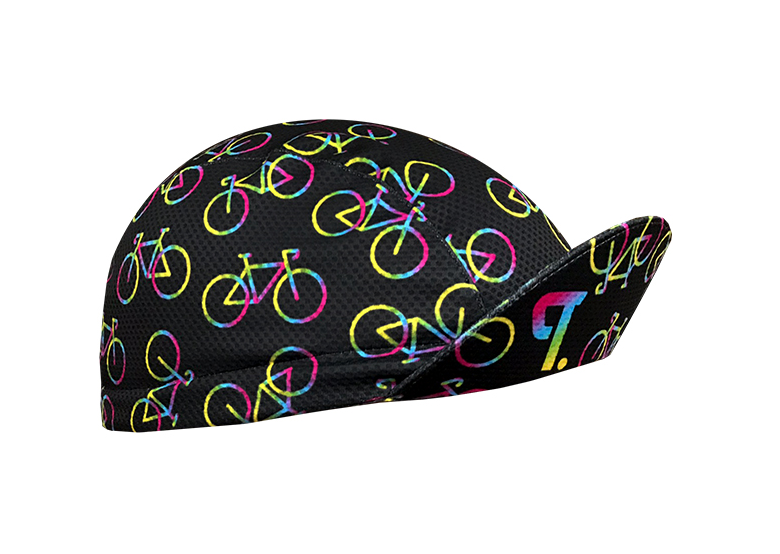 Czapka kolarska z daszkiem TROFEO. Bike Mood