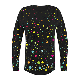 Bluza rowerowa damska TROFEO. Confetti