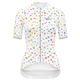 Koszulka kolarska damska TROFEO. Disco White