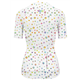 Koszulka kolarska damska TROFEO. Disco White