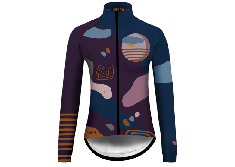Kurtka rowerowa damska TROFEO. Gravel Planet