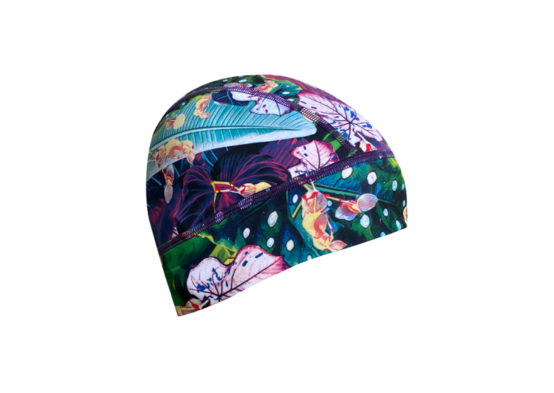 Czapka pod kask TROFEO. Thermo Jungle Jigsaw