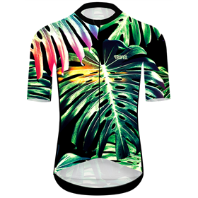 Koszulka kolarska TROFEO. Tropical Zen