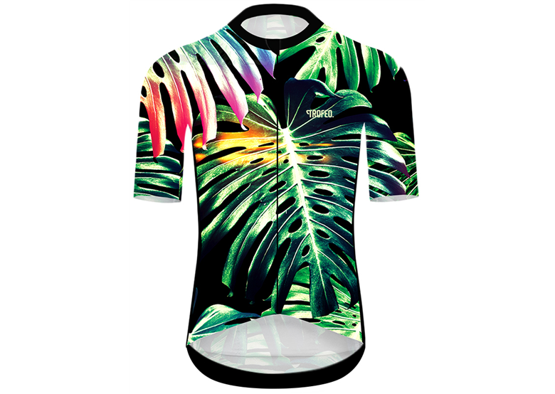 Koszulka kolarska TROFEO. Tropical Zen