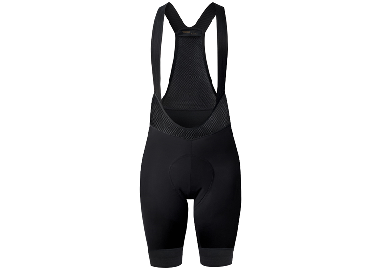 Spodenki rowerowe damskie z wkładką TROFEO. True Black