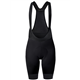 Spodenki rowerowe damskie z wkładką TROFEO. True Black