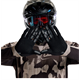 Rękawiczki długie TROY LEE DESIGNS Air Mono