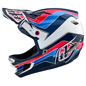 Kask rowerowy Full Face TROY LEE DESIGNS D4 Polyacrylite