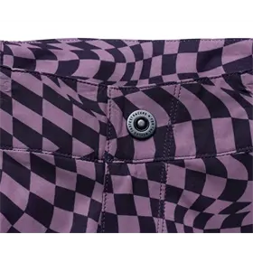 Spodnie rowerowe damskie TROY LEE DESIGNS Lilium Twisted Checkers