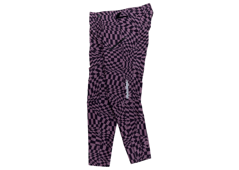 Spodnie rowerowe damskie TROY LEE DESIGNS Lilium Twisted Checkers