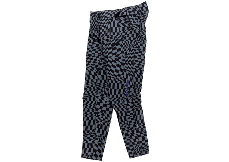 Spodnie rowerowe damskie TROY LEE DESIGNS Lilium Twisted Checkers