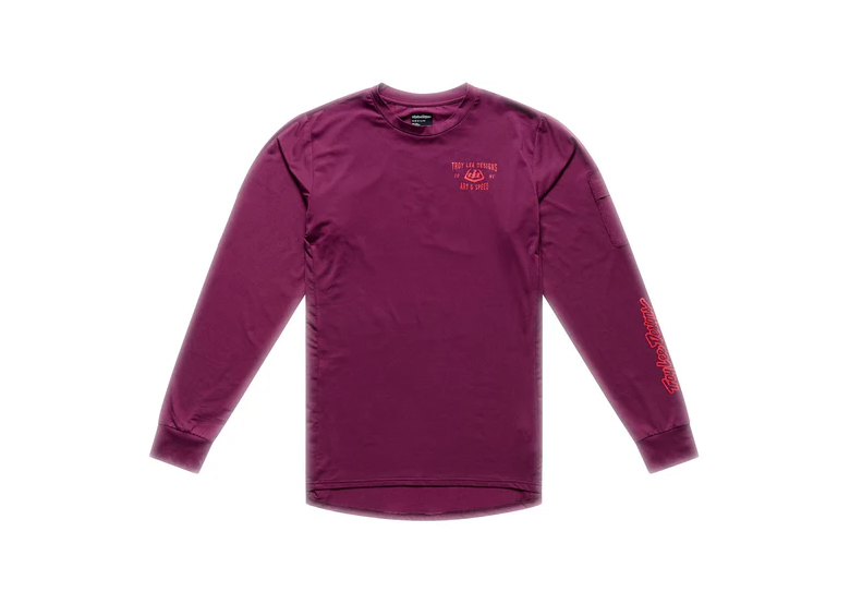 Koszulka rowerowa z długim rękawem TROY LEE DESIGNS Ruckus Ride