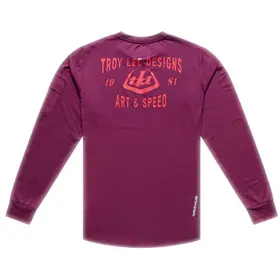 Koszulka rowerowa z długim rękawem TROY LEE DESIGNS Ruckus Ride