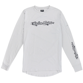 Koszulka rowerowa z długim rękawem TROY LEE DESIGNS Ruckus Ride Burn Out