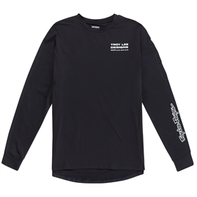 Koszulka rowerowa z długim rękawem TROY LEE DESIGNS Ruckus Ride Factory