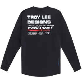 Koszulka rowerowa z długim rękawem TROY LEE DESIGNS Ruckus Ride Factory