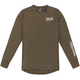 Koszulka rowerowa z długim rękawem TROY LEE DESIGNS Ruckus Ride Factory